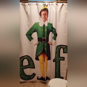 Buddy The Elf Shower Curtain